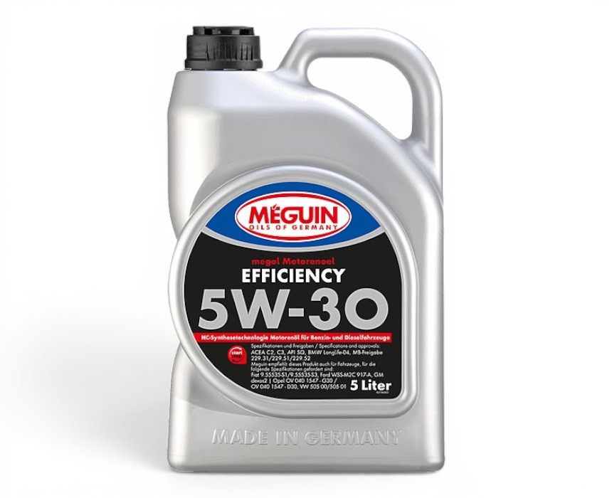 image - 2026-07-14T113826.404 Megol Motorenoel Efficiency Full Synthetic Engine Oil SAE 5W-30 - Image 1