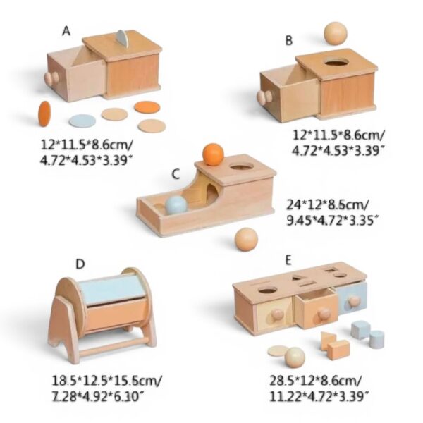 Montessori Kids Learning Box for Early Education