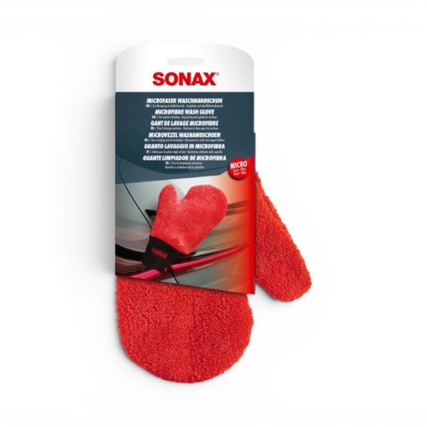 Sonax Microfibre Car Wash Glove