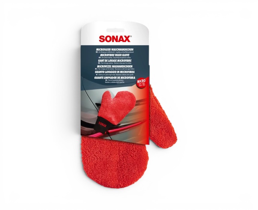 image - 2026-07-16T160308.186 Sonax Microfibre Car Wash Glove - Image 1