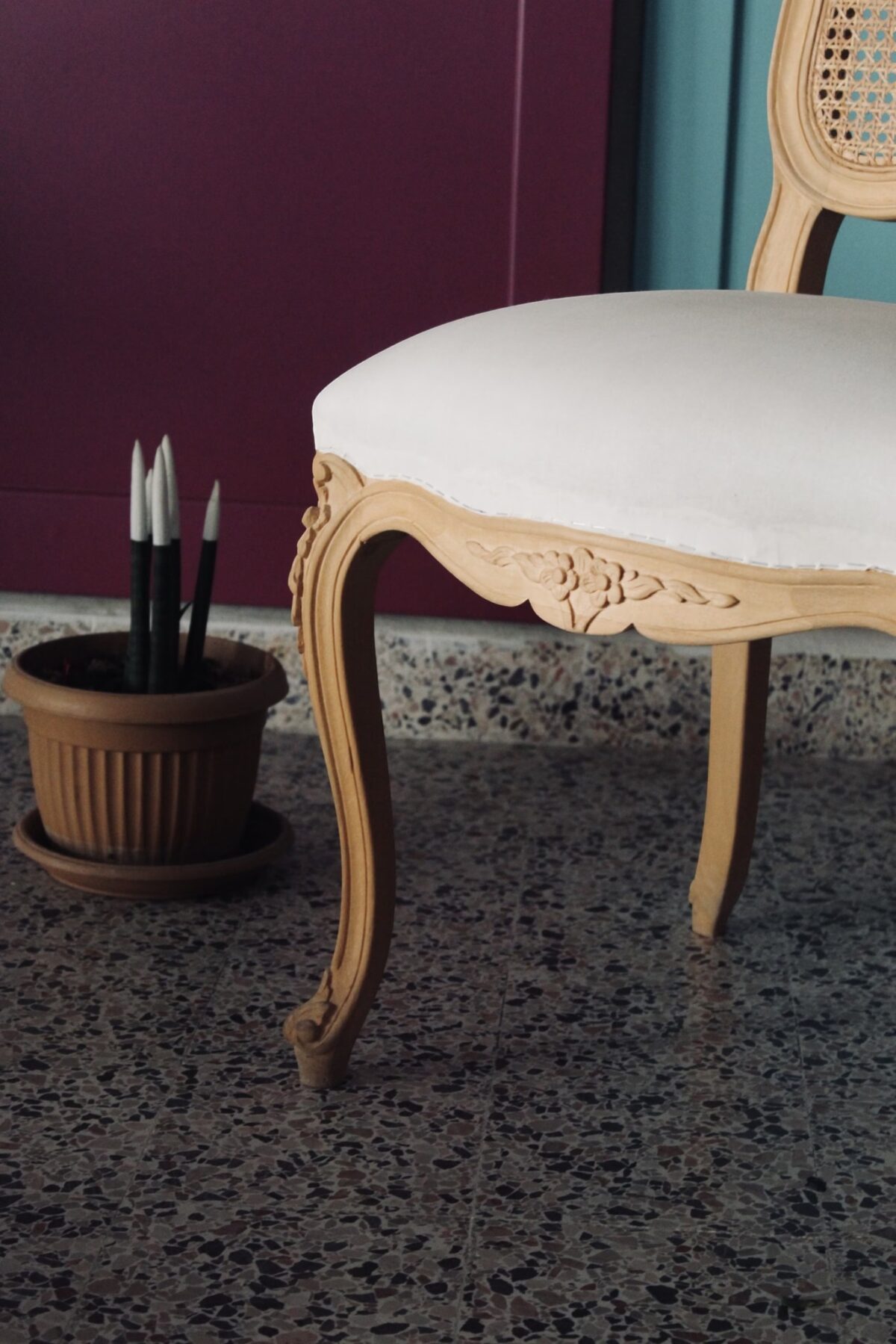 19th Century French Louis XV Style Hand-Carved Cane Chairs – Customizable - Image 