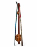 Repurposed Ski Coat Hanger - Image 