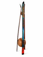 Repurposed Ski Coat Hanger - Image 