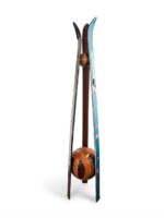 Repurposed Ski Coat Hanger - Image 