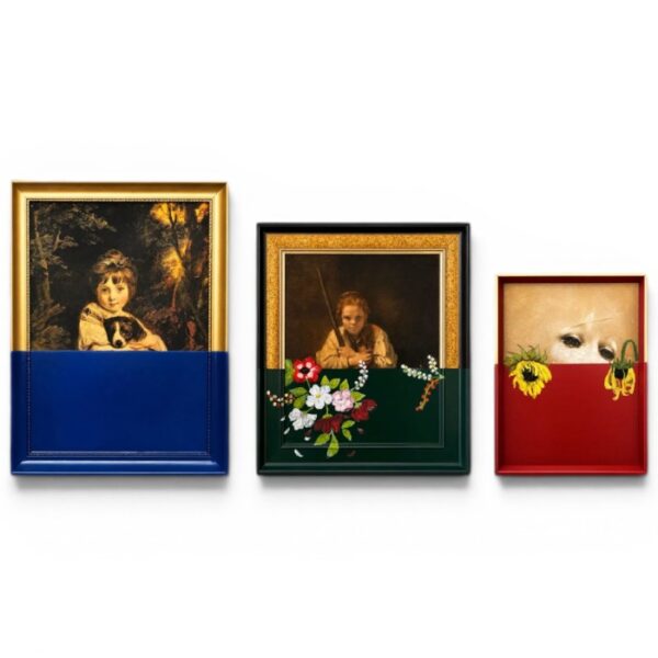 Modern Classic Painting Trio | Set of 3