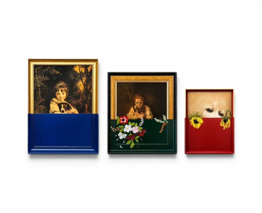 image - 2026-07-17T004931.304 Modern Classic Painting Trio | Set of 3 - Image 1