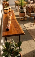 Authentic Handcrafted Aboriginal Didgeridoos - Image 