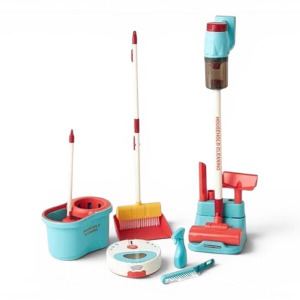 Pretend Cleaning Play Set