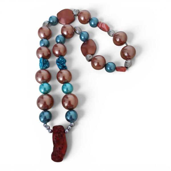 B.B. Handmade Semi Precious Necklace