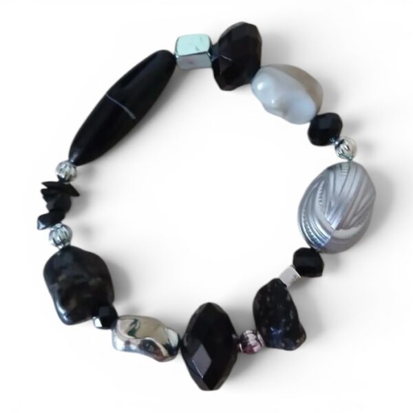 B.A.B. Handmade Stone Bracelet