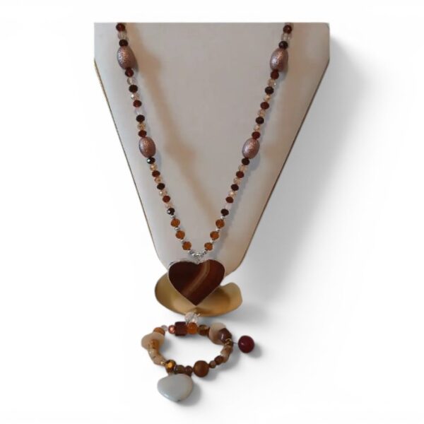 B.H.S. Handmade Necklace Bracelet Set