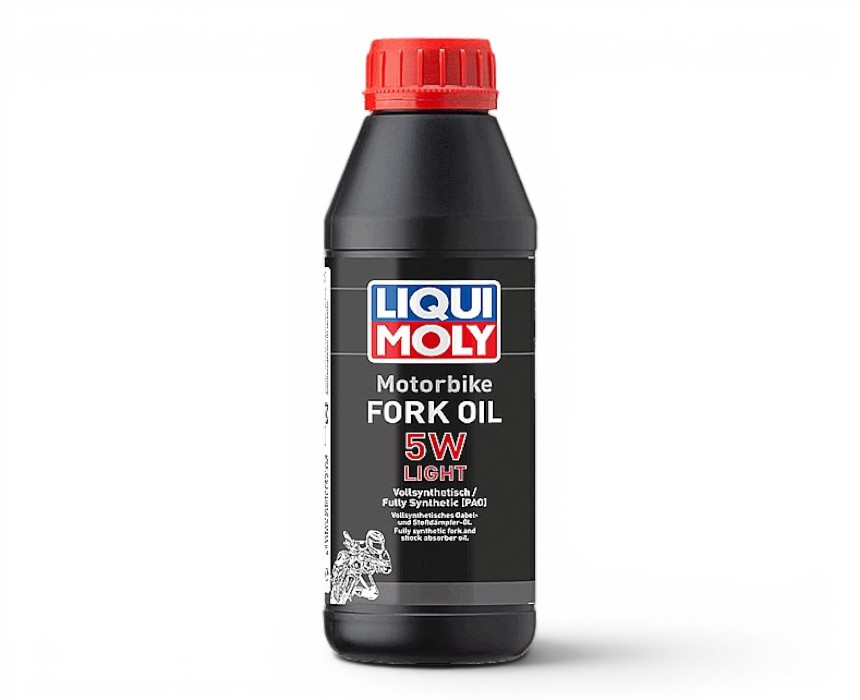 image - 2026-07-23T155055.526 Motorcycle Fork Oil 5W Light - Image 1