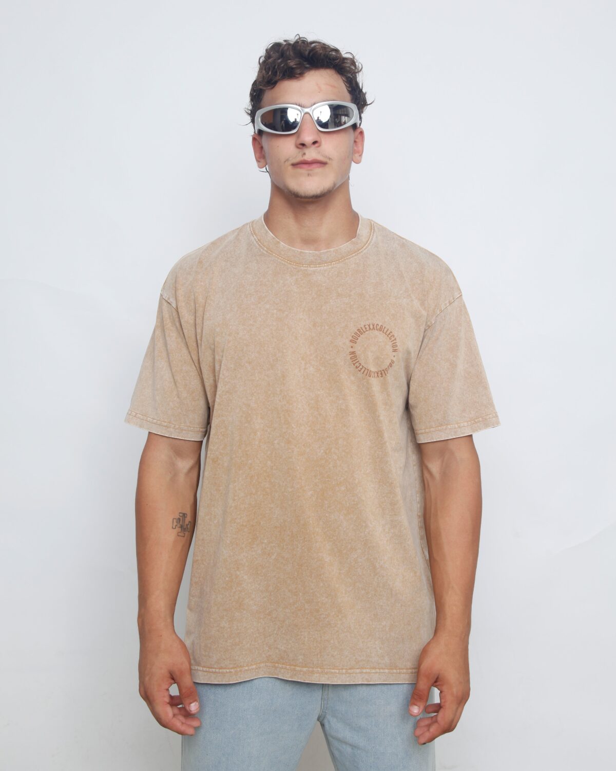 image00001_77951688-a6e9-43d3-9209-5d959c2ccfac Acid Washed Unisex Tee - Beige