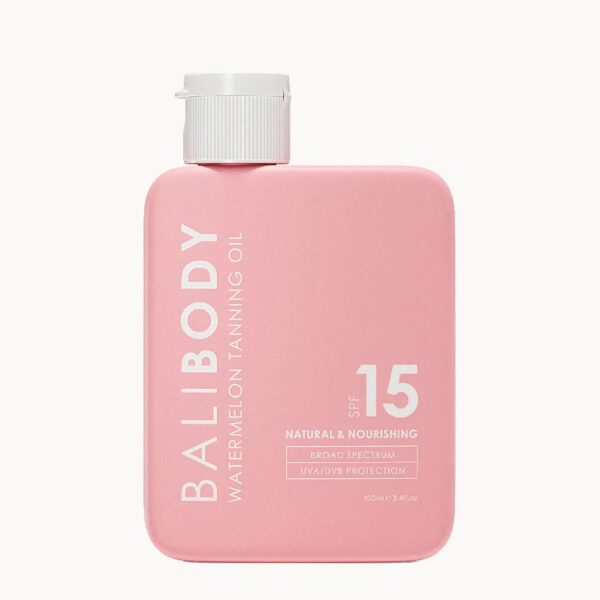 BALI BODY WATERMELON TANNING OIL SPF 15
