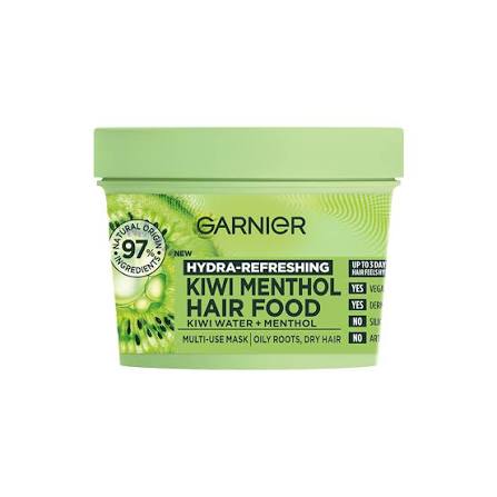 Ultra Doux Hair Food Kiwi Menthol 3in1 Hair Food Mask