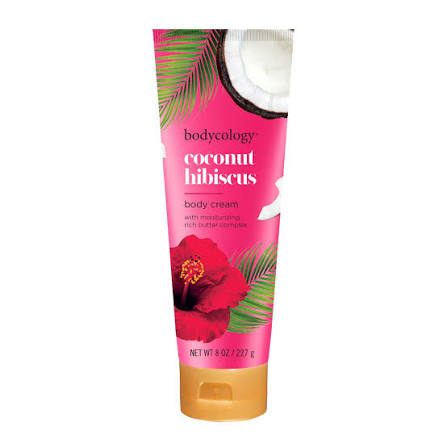 Bodycology Coconut Hibiscus Shea Butter Body Cream 227g