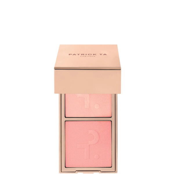PATRICK TA Major Headlines Transition Blurring Under Eye Blush Duo (shy at first)