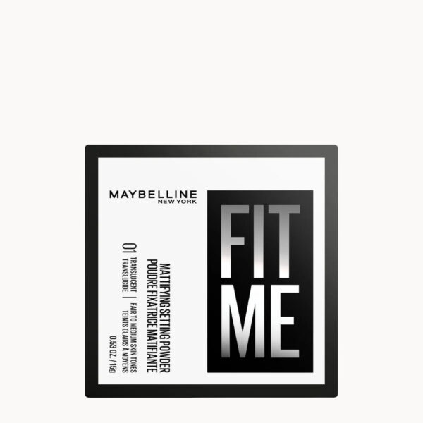 MAYBELLINE NEW YORK BRIGHTENING SETTING POWDER(PINK ROSE)
