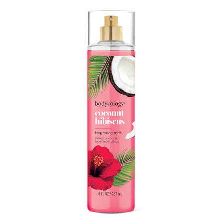 Bodycology Coconut Hibiscus Body Mist 237ml