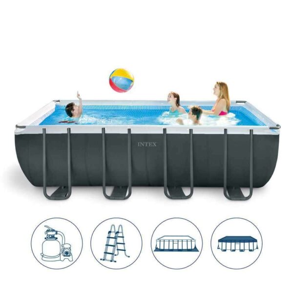 XTR Ultra Rectangular Pool Set 5.49 X 2.74 X 1.32 M