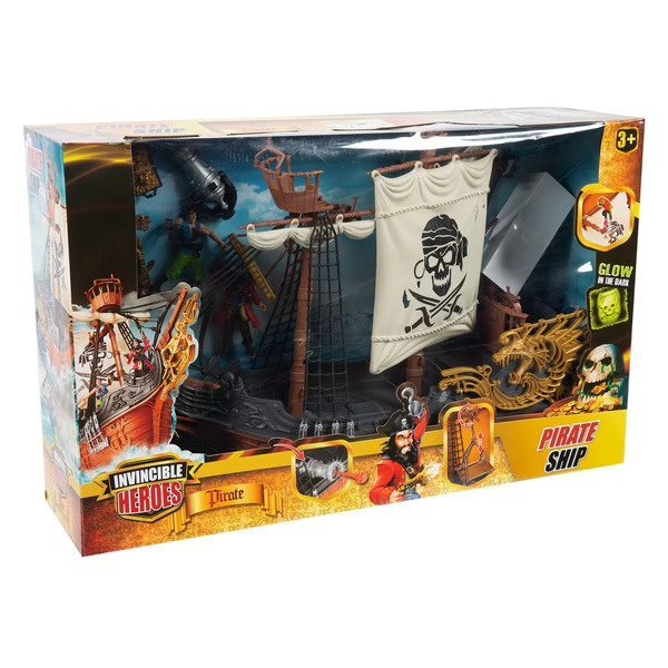Pirate Ship 15 Accessories Set