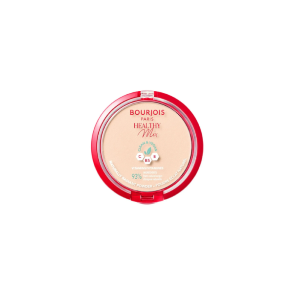 Clean Compact Powder Bourjois Healthy Mix