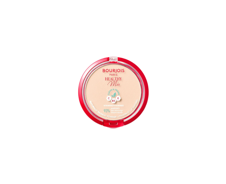 ivory Clean Compact Powder Bourjois Healthy Mix - Image 1