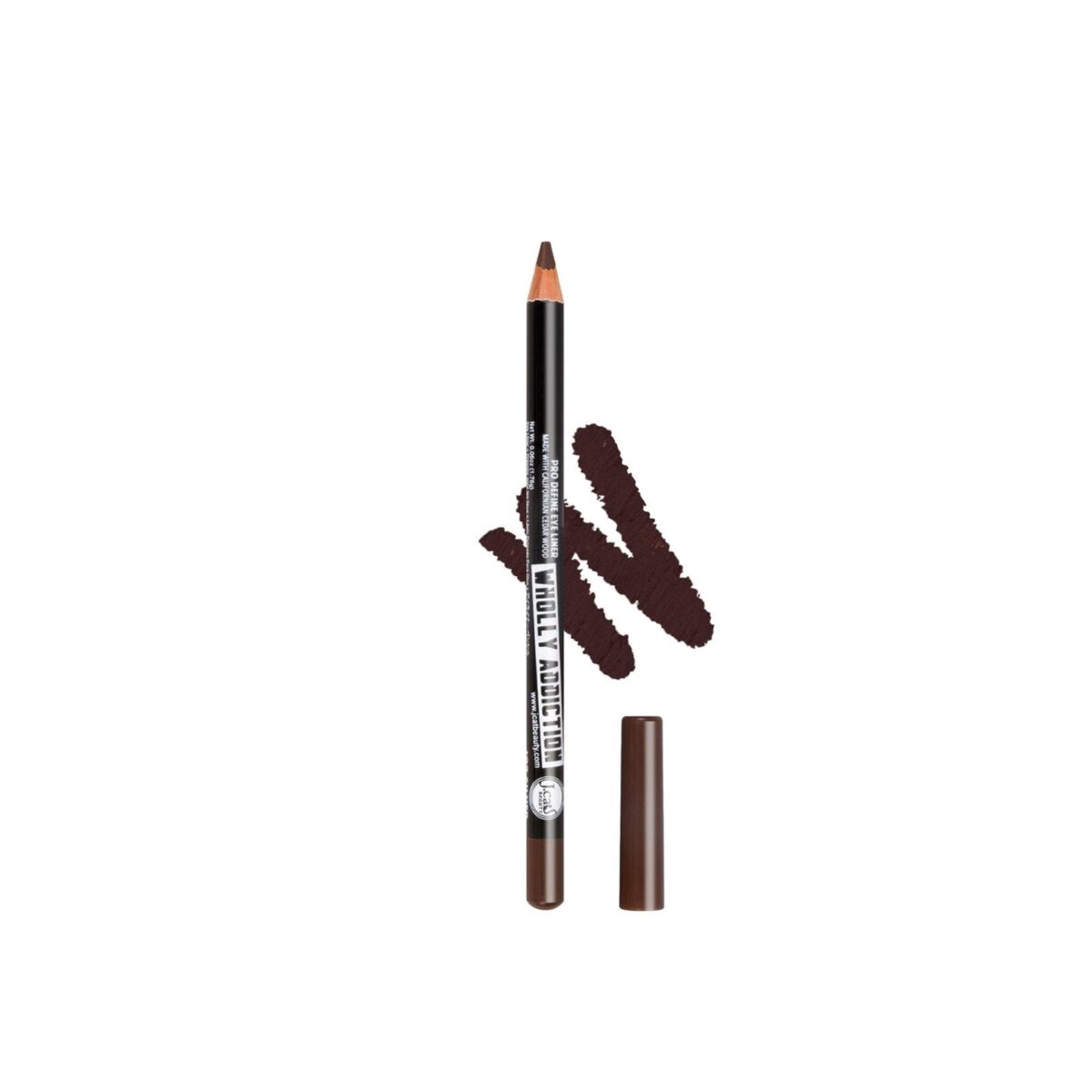 j-cat-wholly-addiction-pro-define-eyeliner-105-dark-brown-1-76g J.Cat Beauty Wholly Addiction Pro Define Eye Liner (We 105 dark brown)