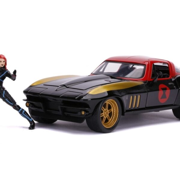 | Black Widow 1966 Chevy 1:24