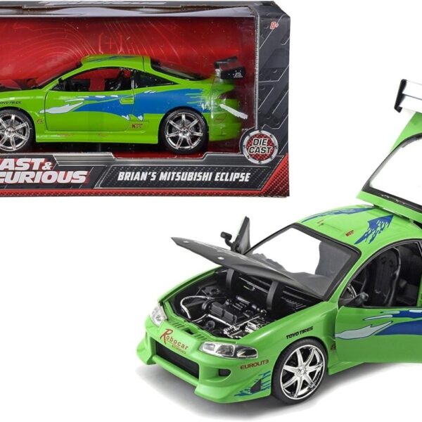 Fast & Furious 1995 Mitsubishi Eclipse 1:24