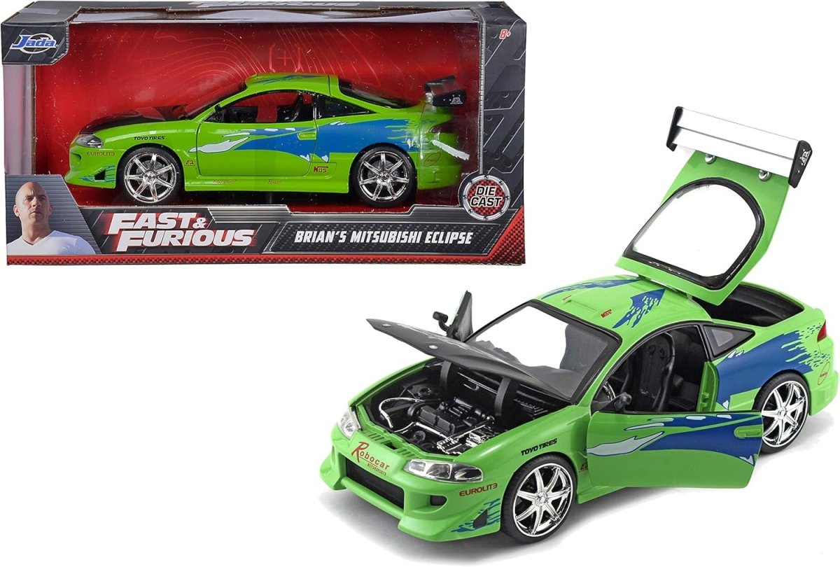jada-fast-furious-1995-mitsubishi-eclipse-124-6417634_8d572a4d-e291-493c-872f-fbc90d7c6e32 Fast & Furious 1995 Mitsubishi Eclipse 1:24