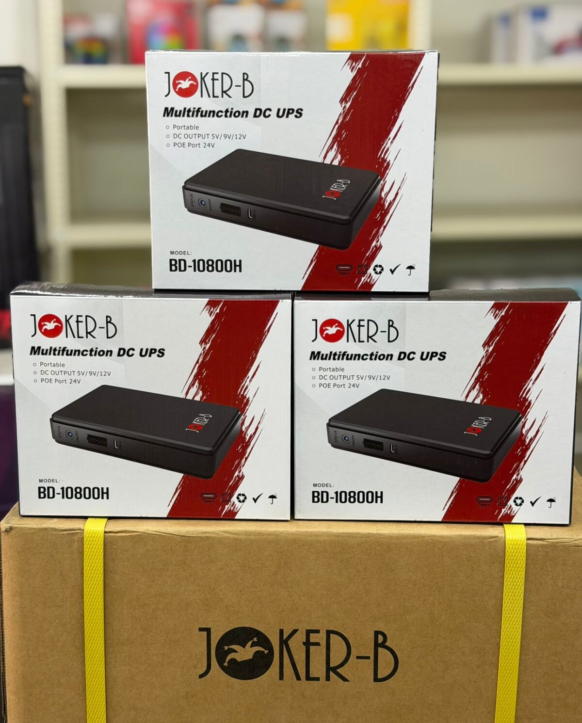 joker-b-10800 Multifunction DC UPS for Router