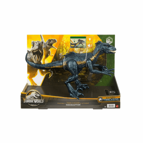 Jw Dino Trackers Track 'N Attack Indoraptor