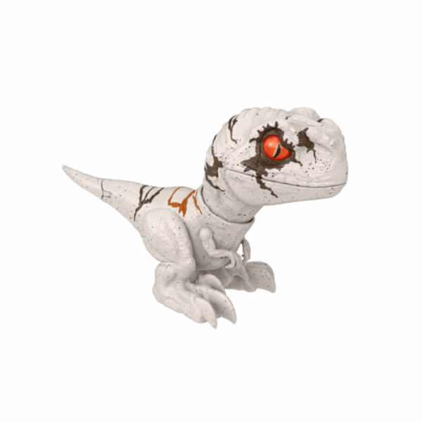Uncaged Rowdy Roars Speed White Dino