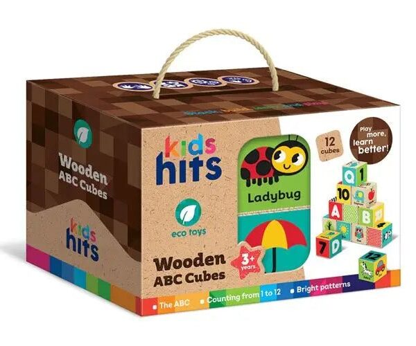ABC Wooden Block Set