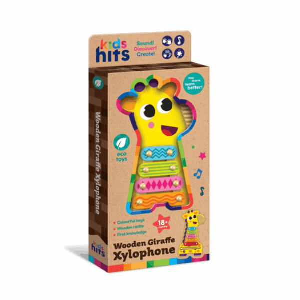 Giraffe Wooden Xylophone Toy