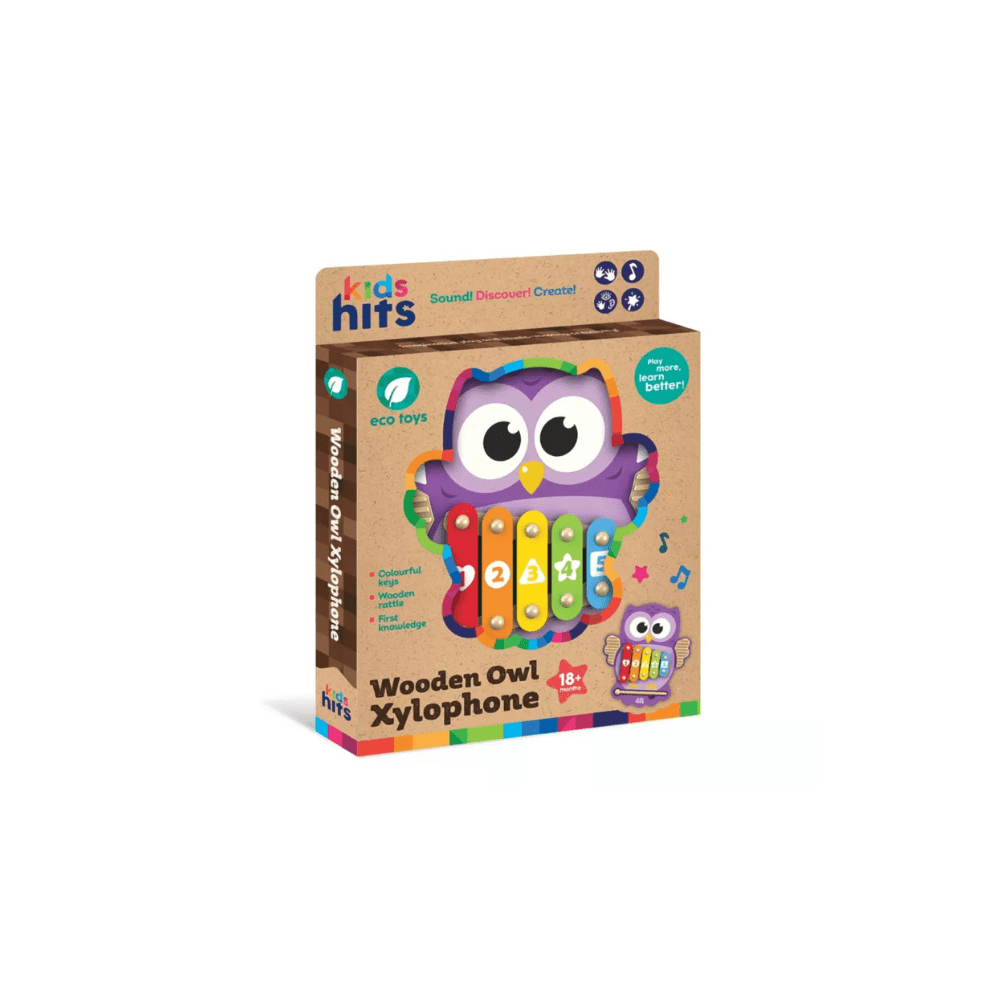 kids-hits-wooden-owl-xylophone-1919679_aa42c603-c84b-431c-9ea1-f6e8cf177ee7 Wooden Owl Xylophone Toy
