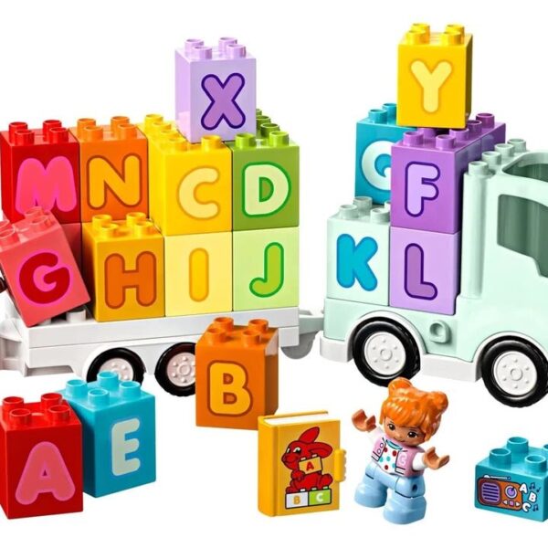 Alphabet Truck