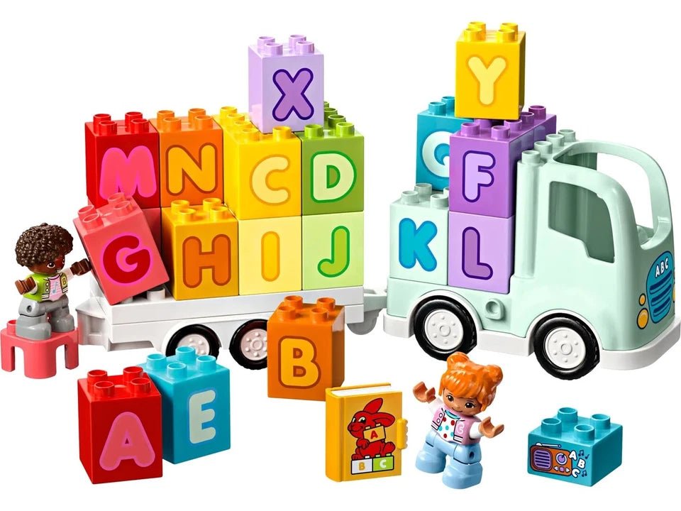 lego-alphabet-truck-4733969 Alphabet Truck