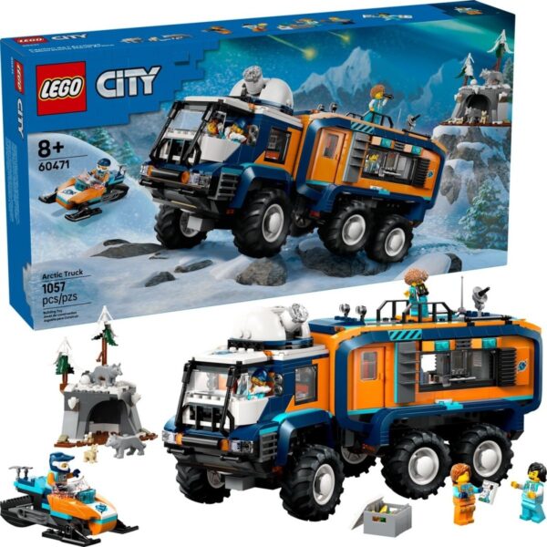 Arctic Explorer Science Lab Truck