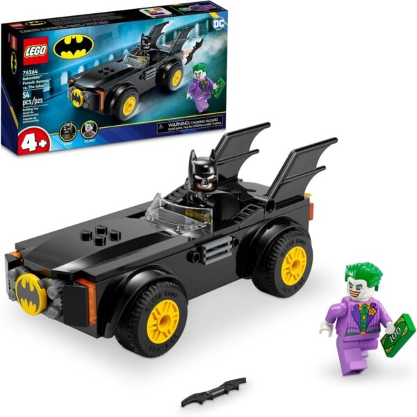 Batmobile Pursuit: Batman