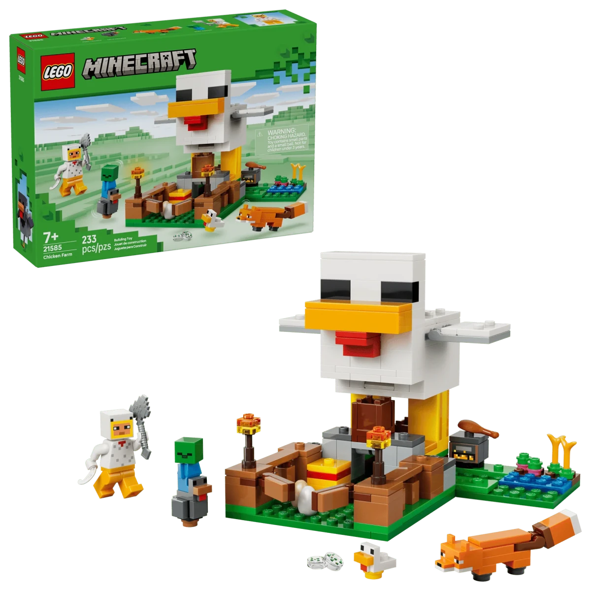 lego-chicken-farm-3723471 Chicken Farm
