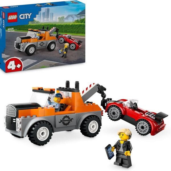 City Tow Truck and Sports Car Repair