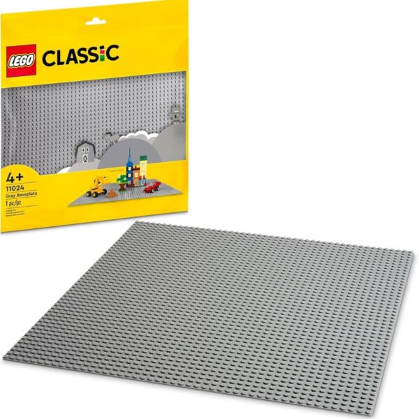 Classic Gray Base Plate