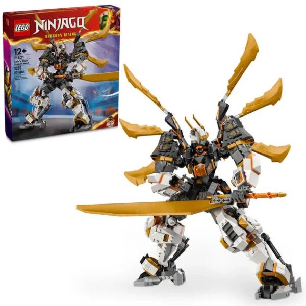 Cole's Titan Dragon Mech
