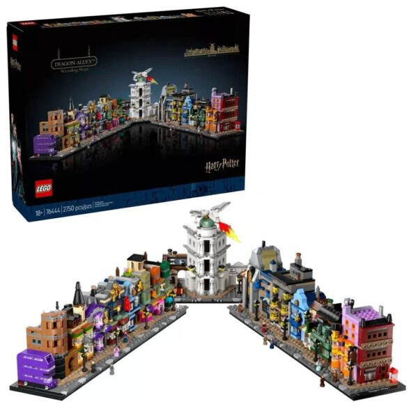 Diagon Alley Wizarding Shops