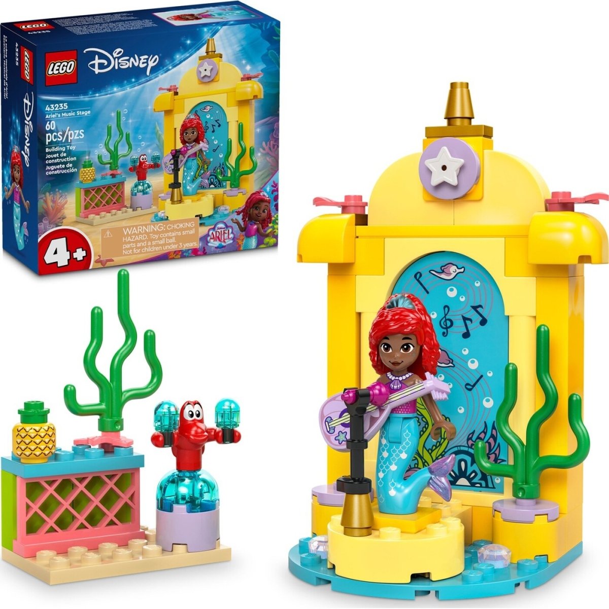 lego-disney-ariels-music-stage-4136753 Disney Ariel's Music Stage