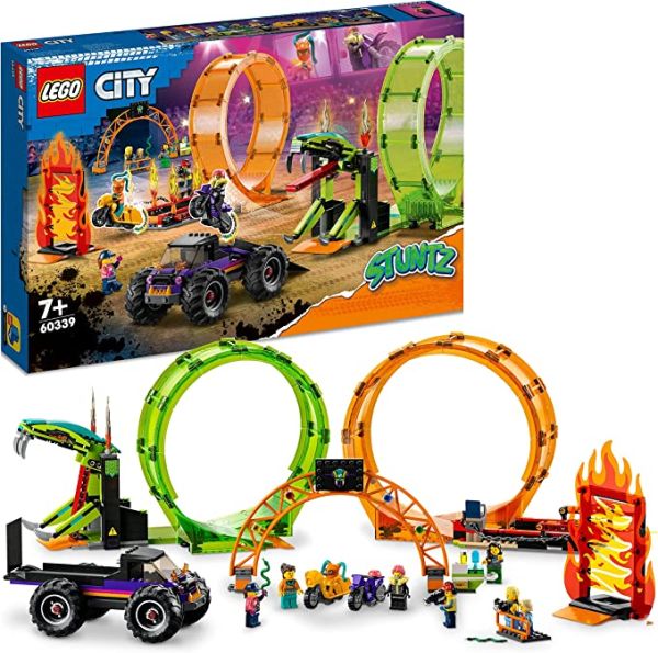 Double Loop Stunt Arena