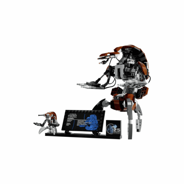 Droideka Star Wars Building Set