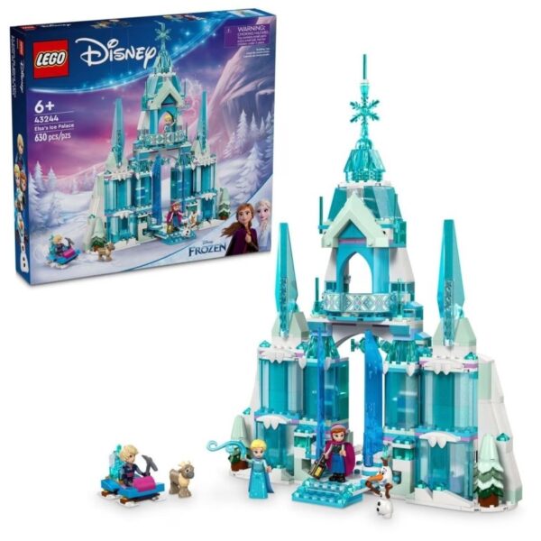 Elsa's Ice Palace Set